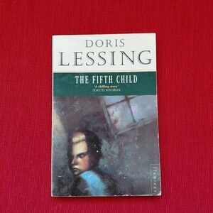 Book - Doris Lessing - THE FIFTH CHILD - signed paperback